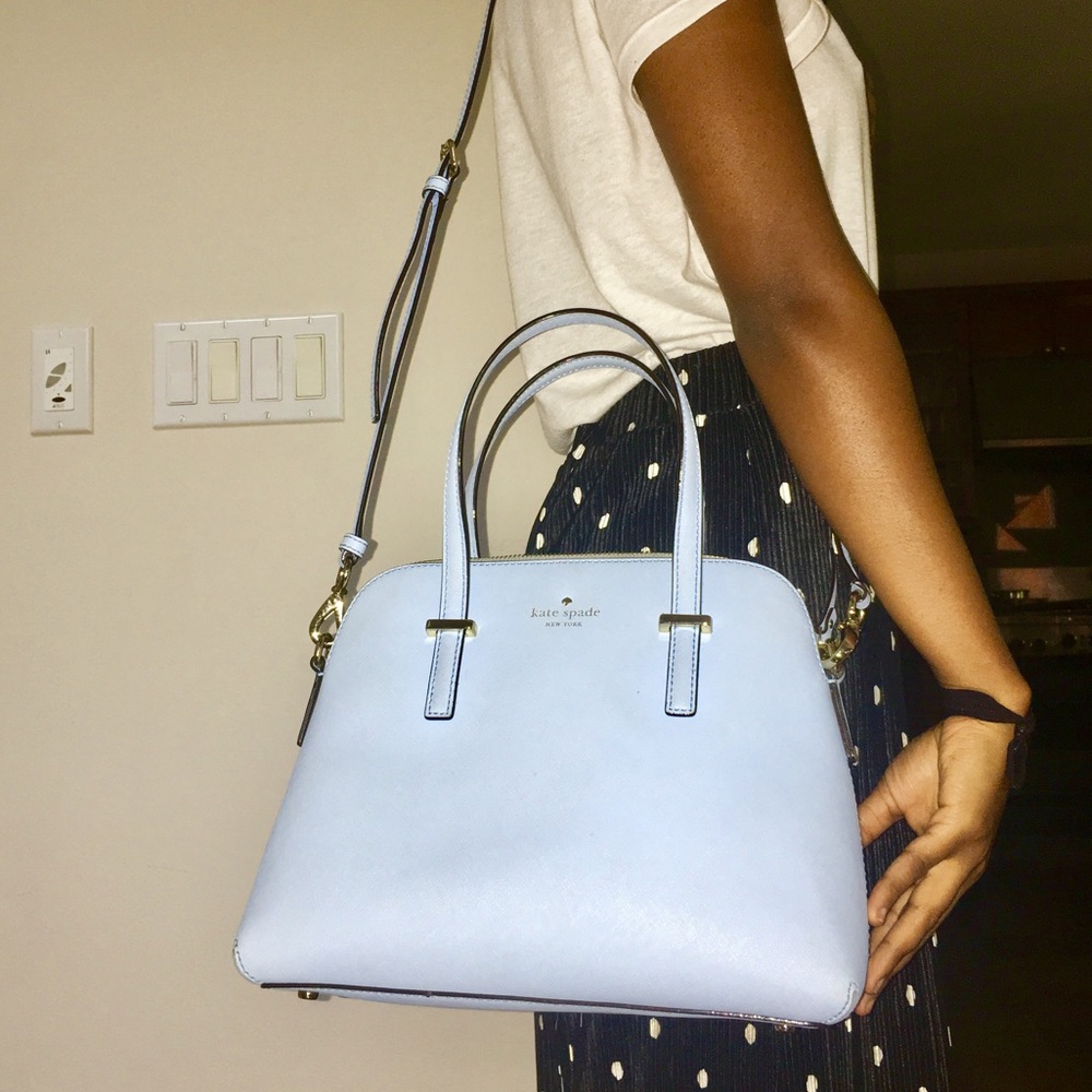 Barely used periwinkle KATE SPADE BAG 👛