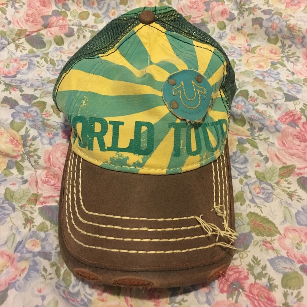 True religion hat
