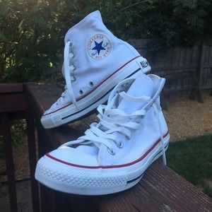 White high top converse