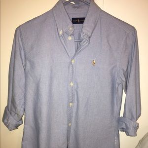 Ralph Lauren button down.