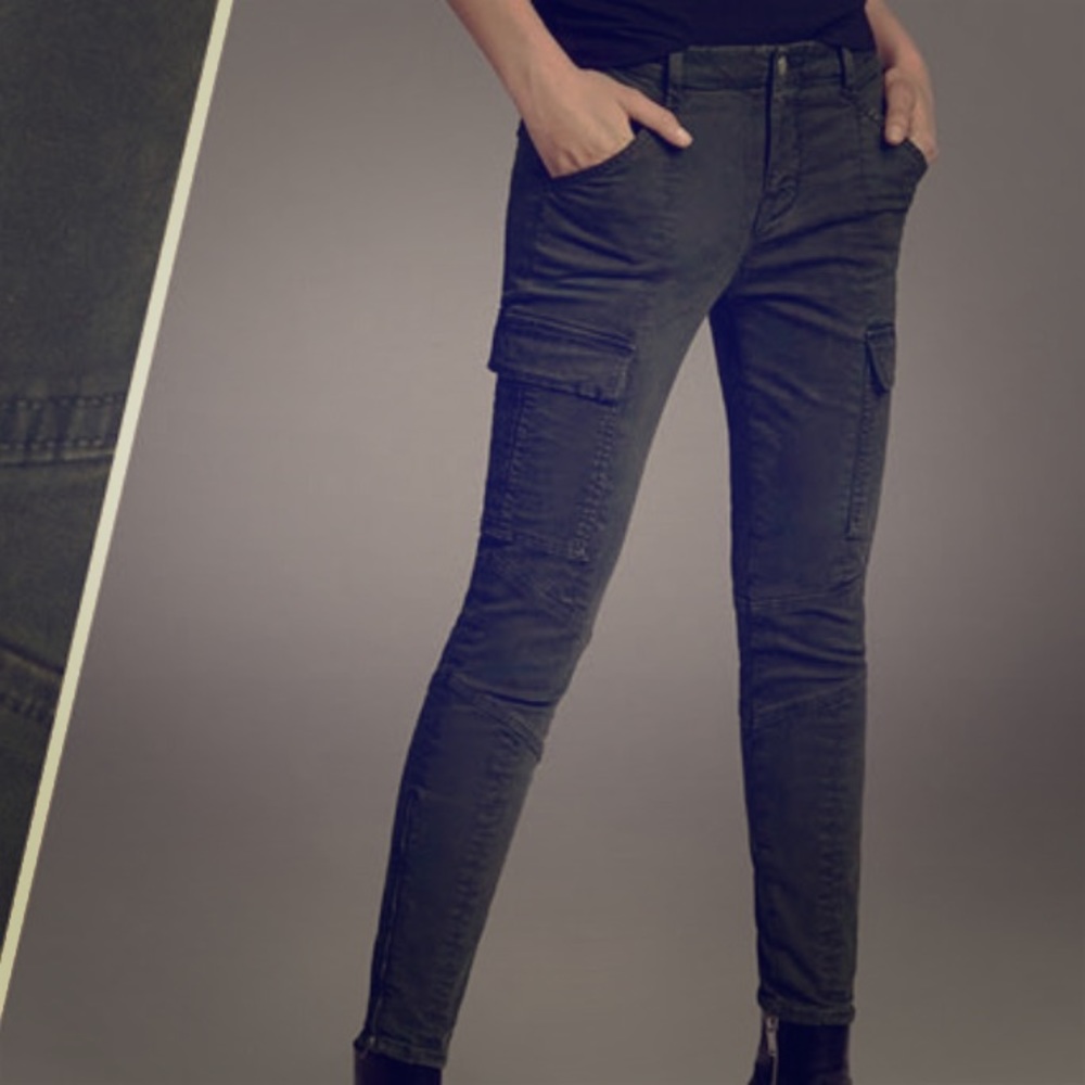J Brand Houlihan Skinny Cargo Pants