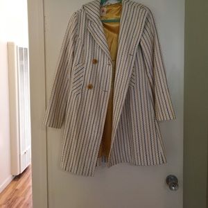 Tulle jacket from anthropology