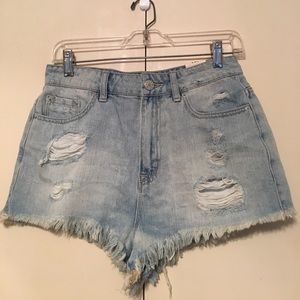 Urban Outfitters BDG Super High Rise Cheeky Shorts