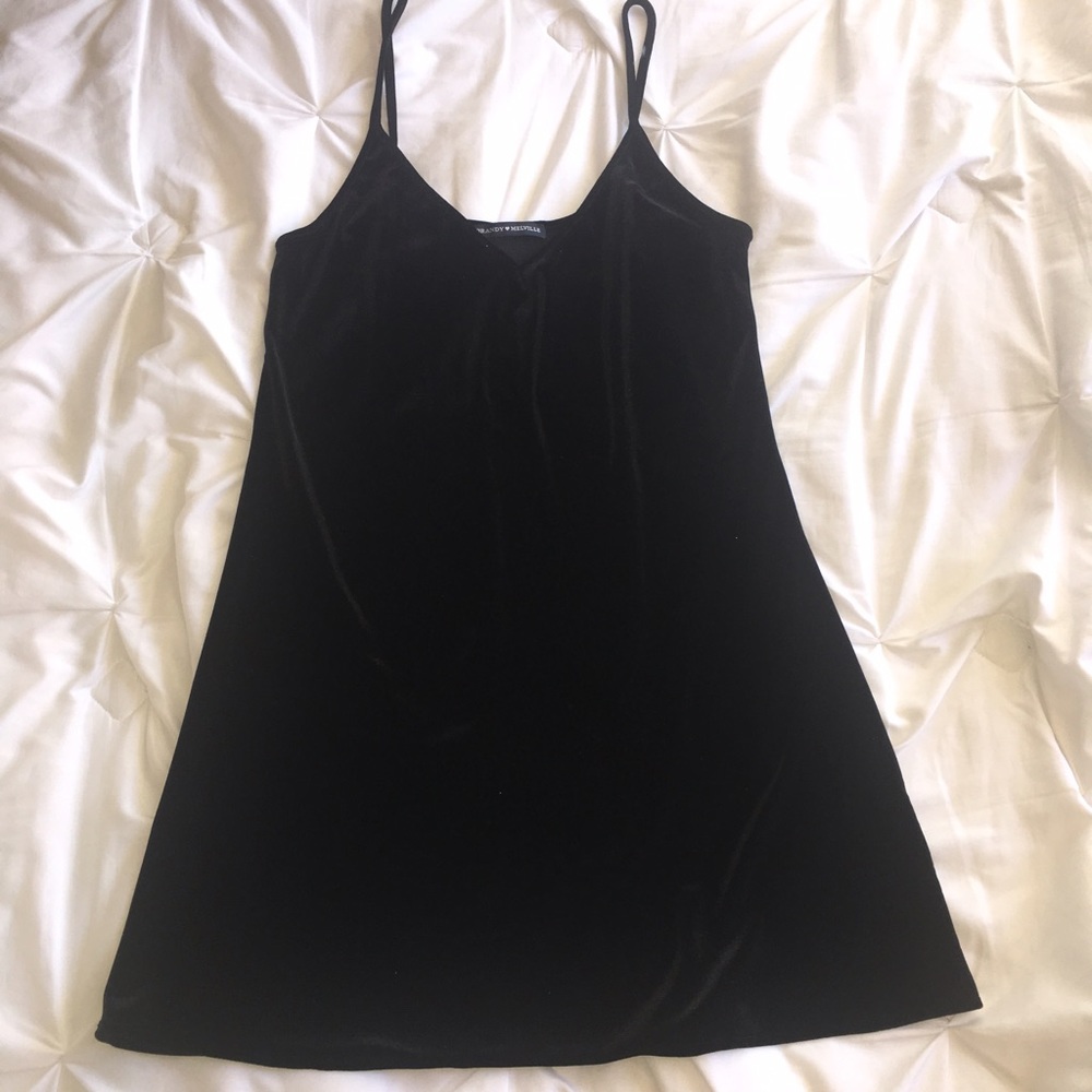 Brandy Melville velvet dress