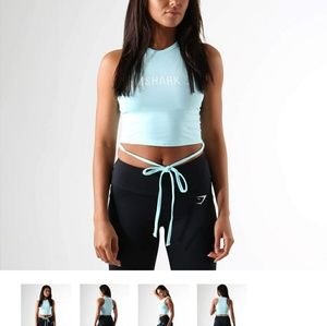 Gymshark crop top