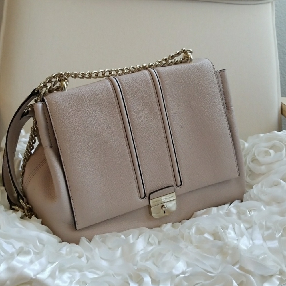 Kate Spade shoulder bag - Light beige