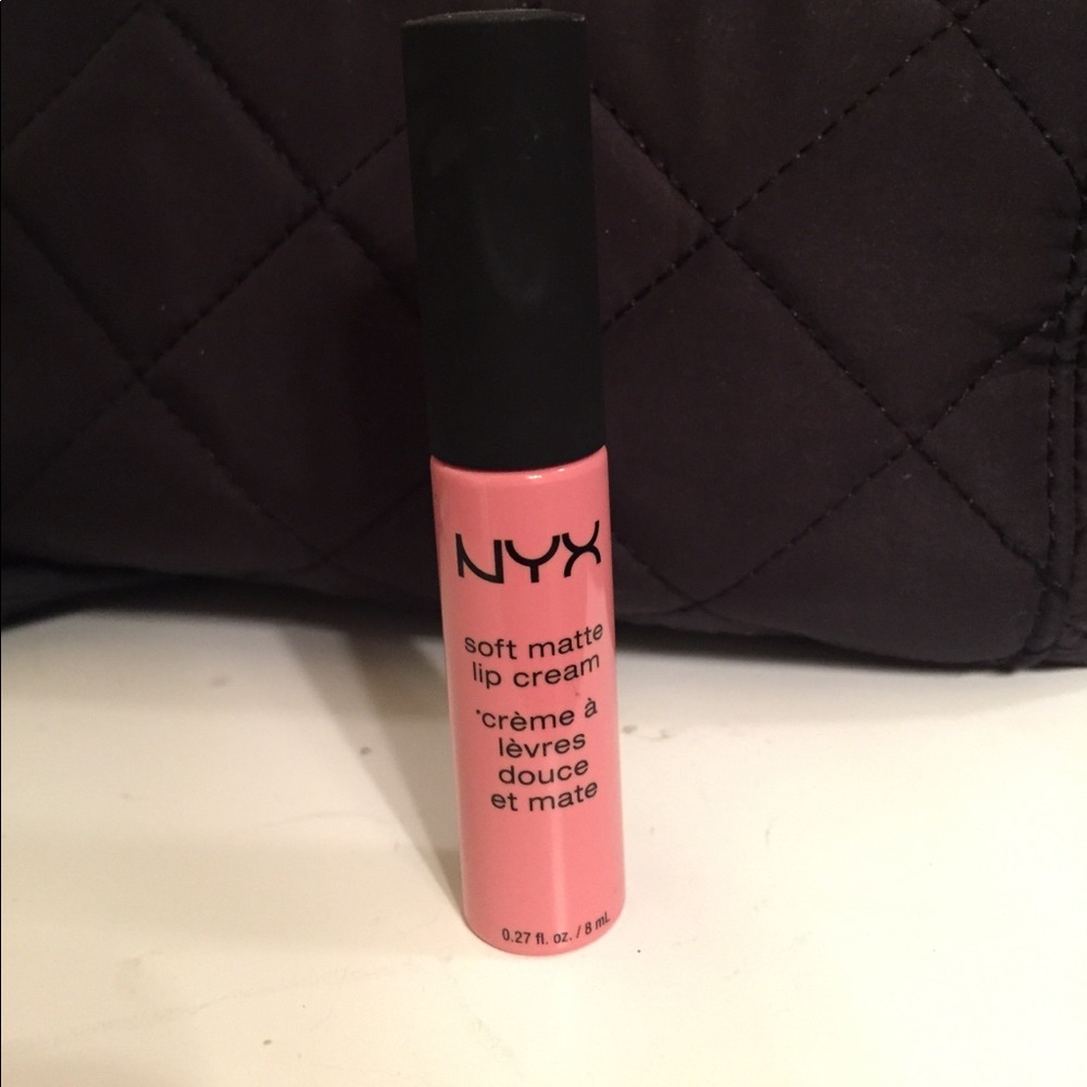 NYX matte lip cream