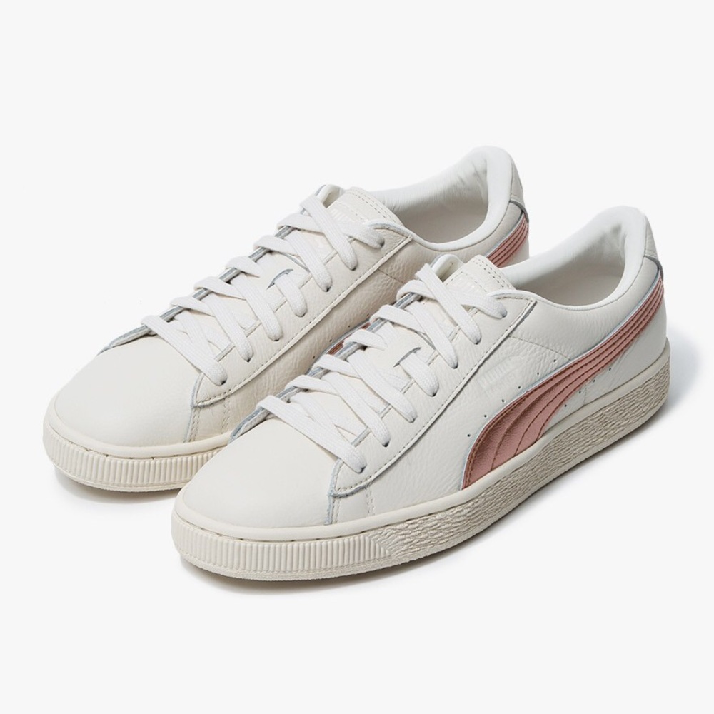 Puma Metallic Cream with Copper Sneakers
