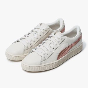 Puma Metallic Cream with Copper Sneakers