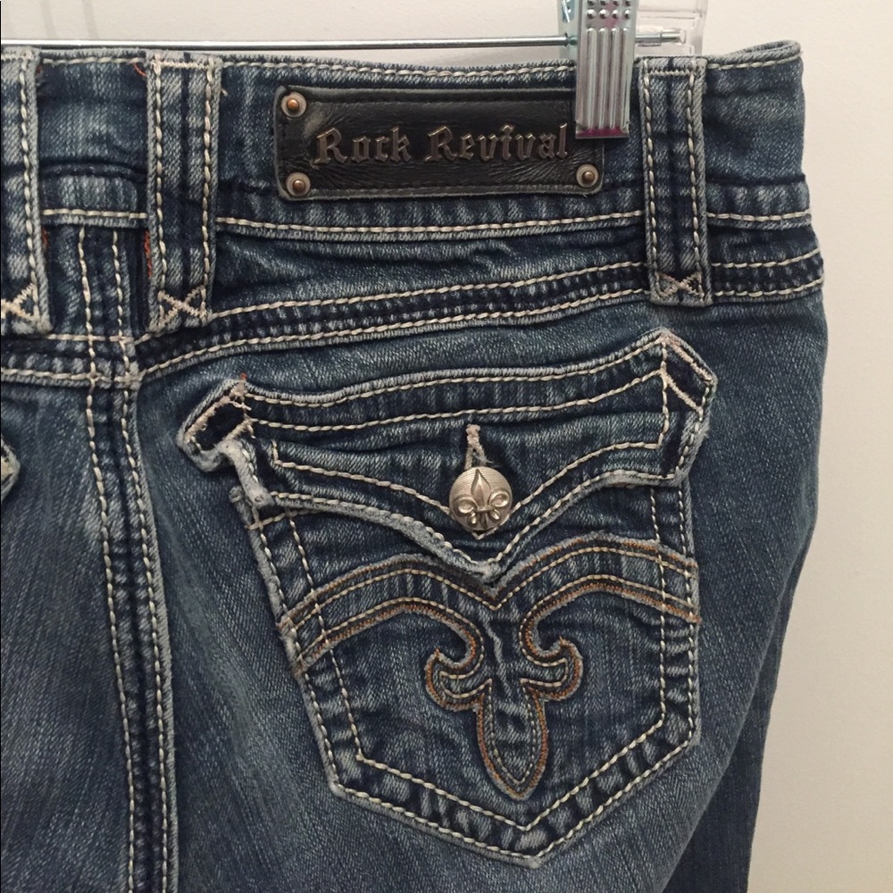 Rock Revival Bootcut Jeans