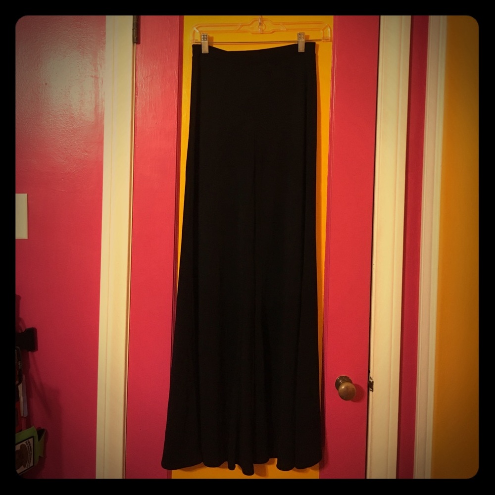 Cache Black Palazzo Pant