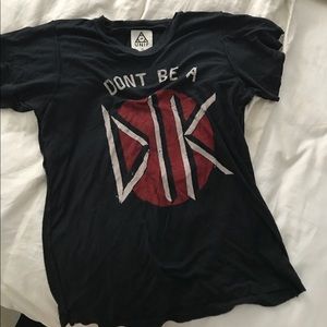 Unif Don't be a Dik tee shirt