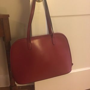 Jack George's Italian Leather Bag