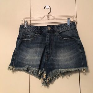 Urban Outfitters BDG Super High Rise Cheeky Shorts