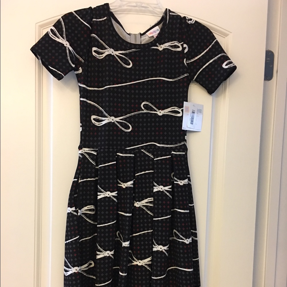 ***SOLD***LuLaRoe Amelia UNICORN BOWS! BNWT