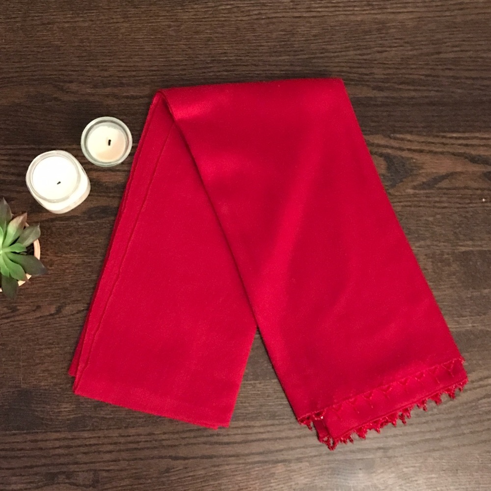 Cashmere pashmina w/Swarovski crystals