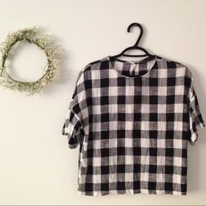 Zara Check Shirt