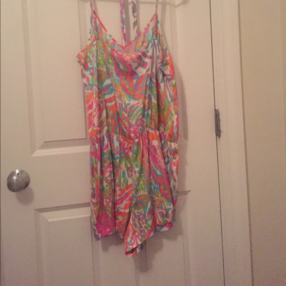 Lilly Pulitzer Romper