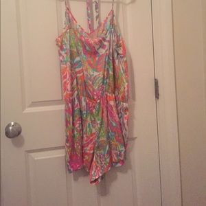 Lilly Pulitzer Romper