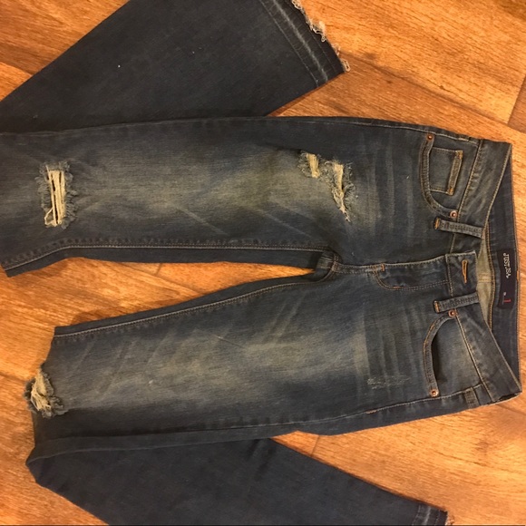 Just USA flared cut jeans - Picture 1 of 4