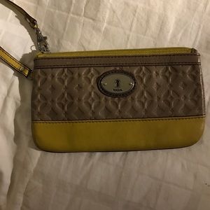 Fossil wristlet!