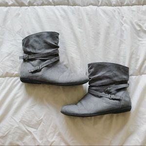 Grey Booties