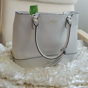 Kate Spade Handbag Tote Bag - White NWT