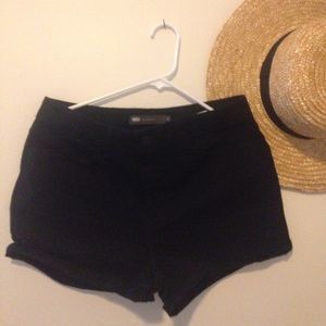 Levi's high waist shorts
