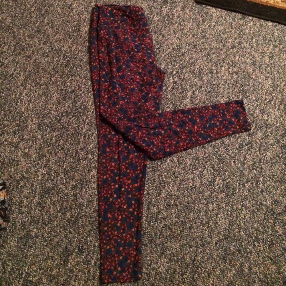 LuLaroe TC Leggings Floral