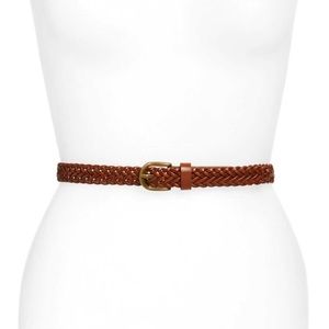 Brand New BP Skinny Braid Belt