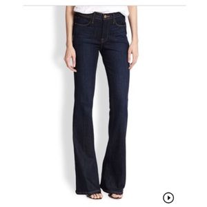 Frame Le High Flare size 26 NWT dark blue