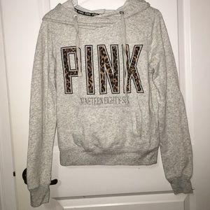 cheetah victoria secret jacket