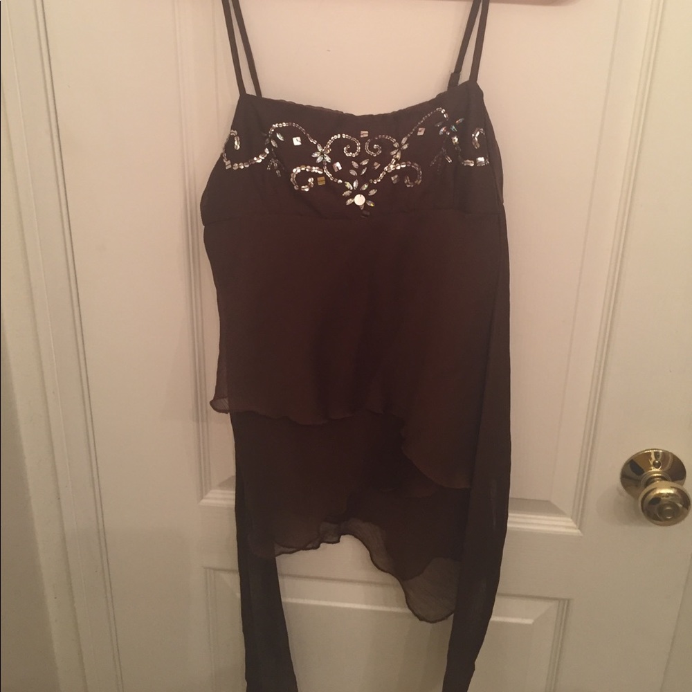 Spaghetti Strap Blouse