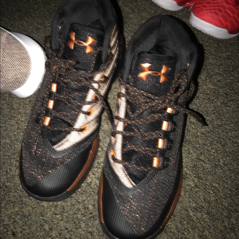 Stephen curry size 7