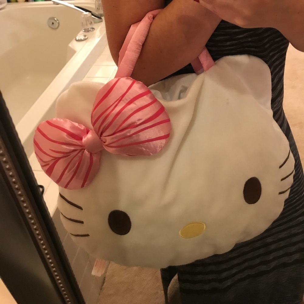 🎀Girls Authentic Sanrio Hello Kitty BIG kids bag