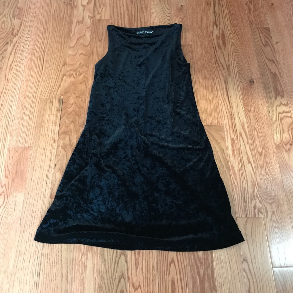 🌻Vintage Betsey Johnson Little Black Dress 🌻