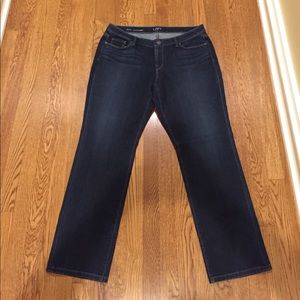 Loft Dark Wash Jeans