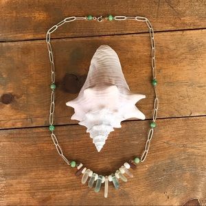 Handmade Hawaii Sea Glass necklace