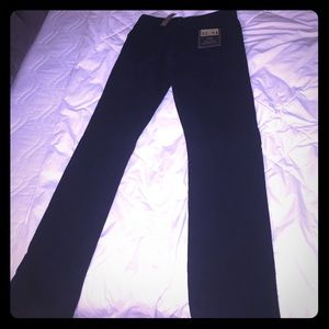 Jcrew fit 770 corduroy black pants 32/34
