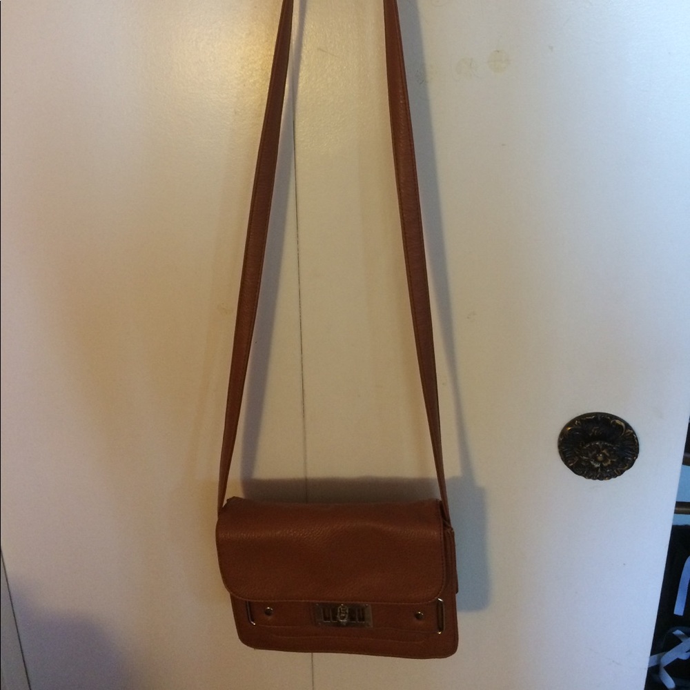 Tan Cross Body Bag