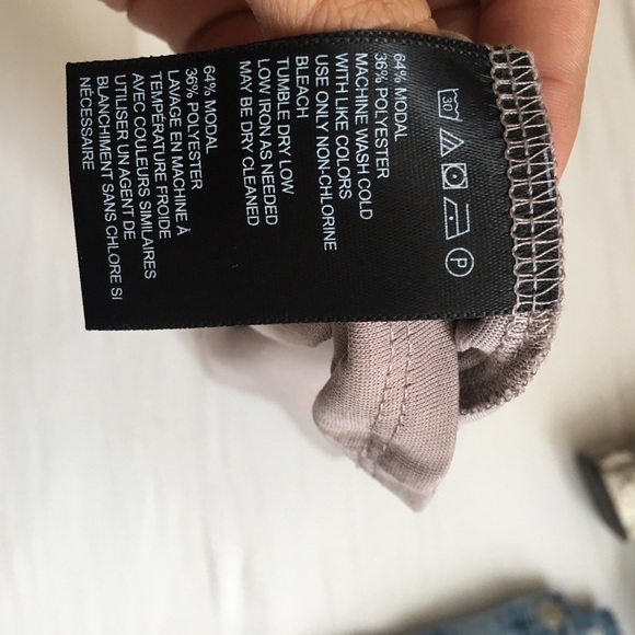 Mauve High neck tank (SOLD) - Picture 5 of 7