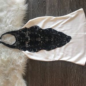 Halter blouse