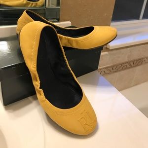 Ralph Lauren ballet flats