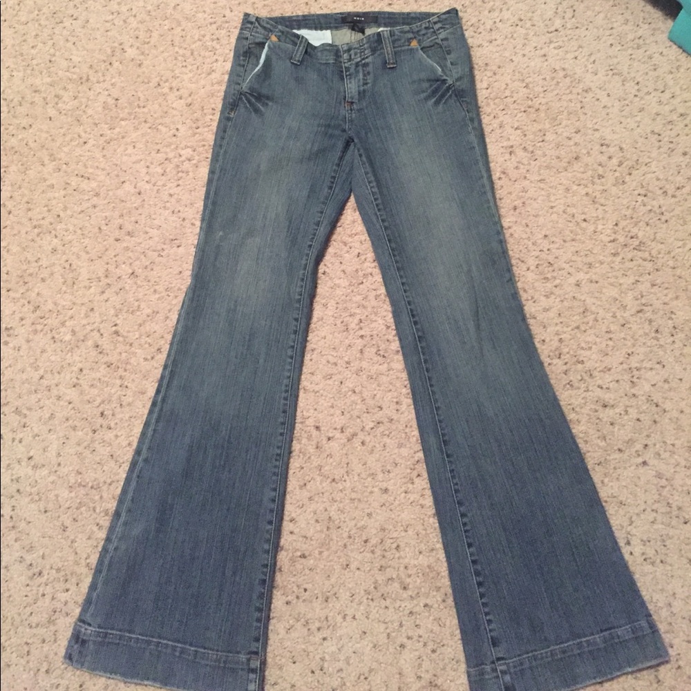 Noir size 4 jeans