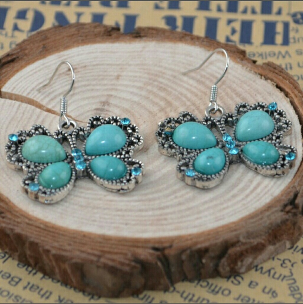 Butterfly earrings