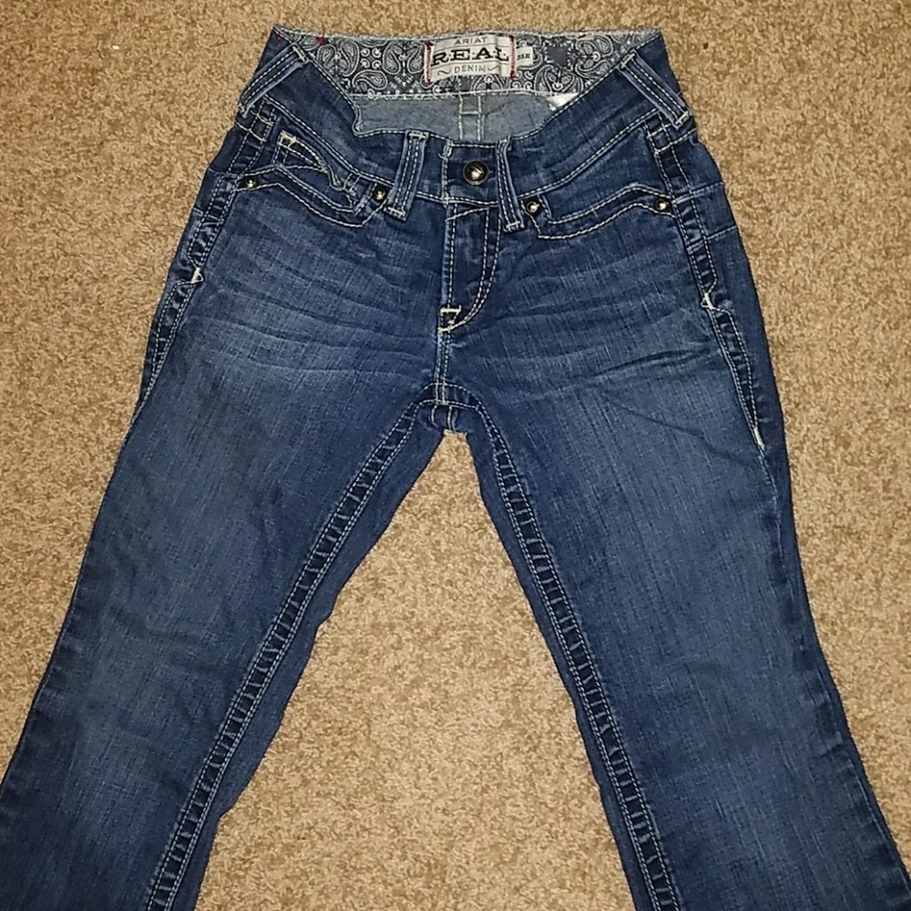 Ariat boot cut jeans