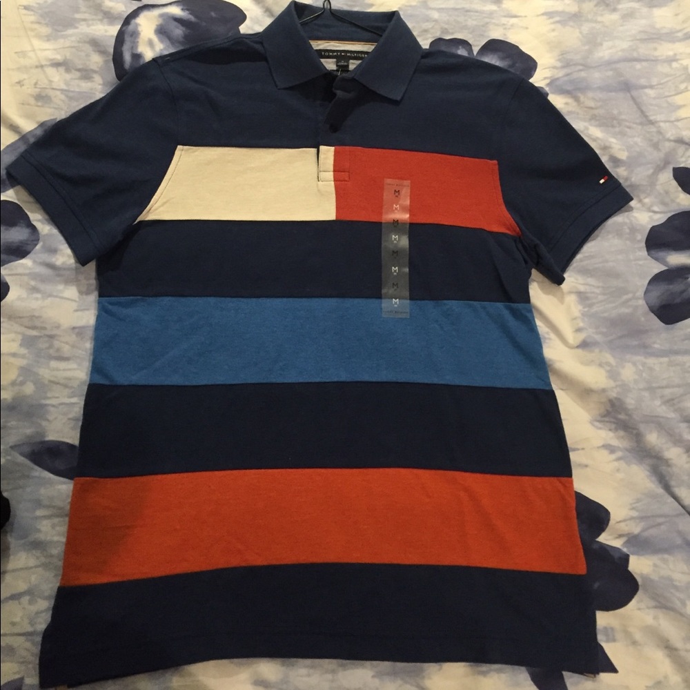 Brand new Tommy Hilfiger striped shirt