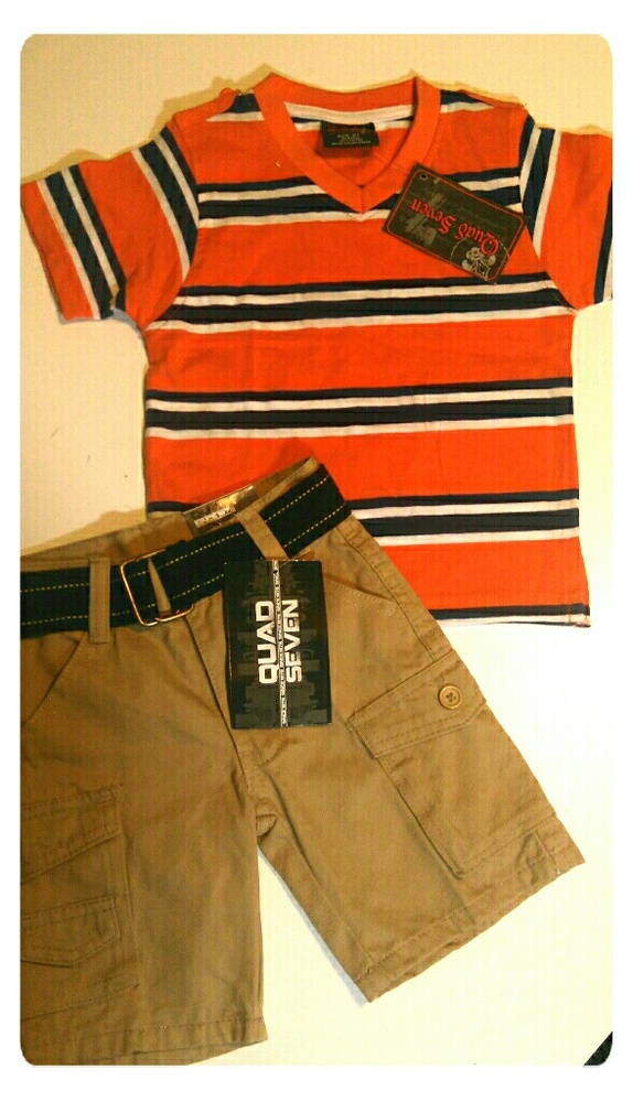 Set t-shirt with shorts QuadSeven