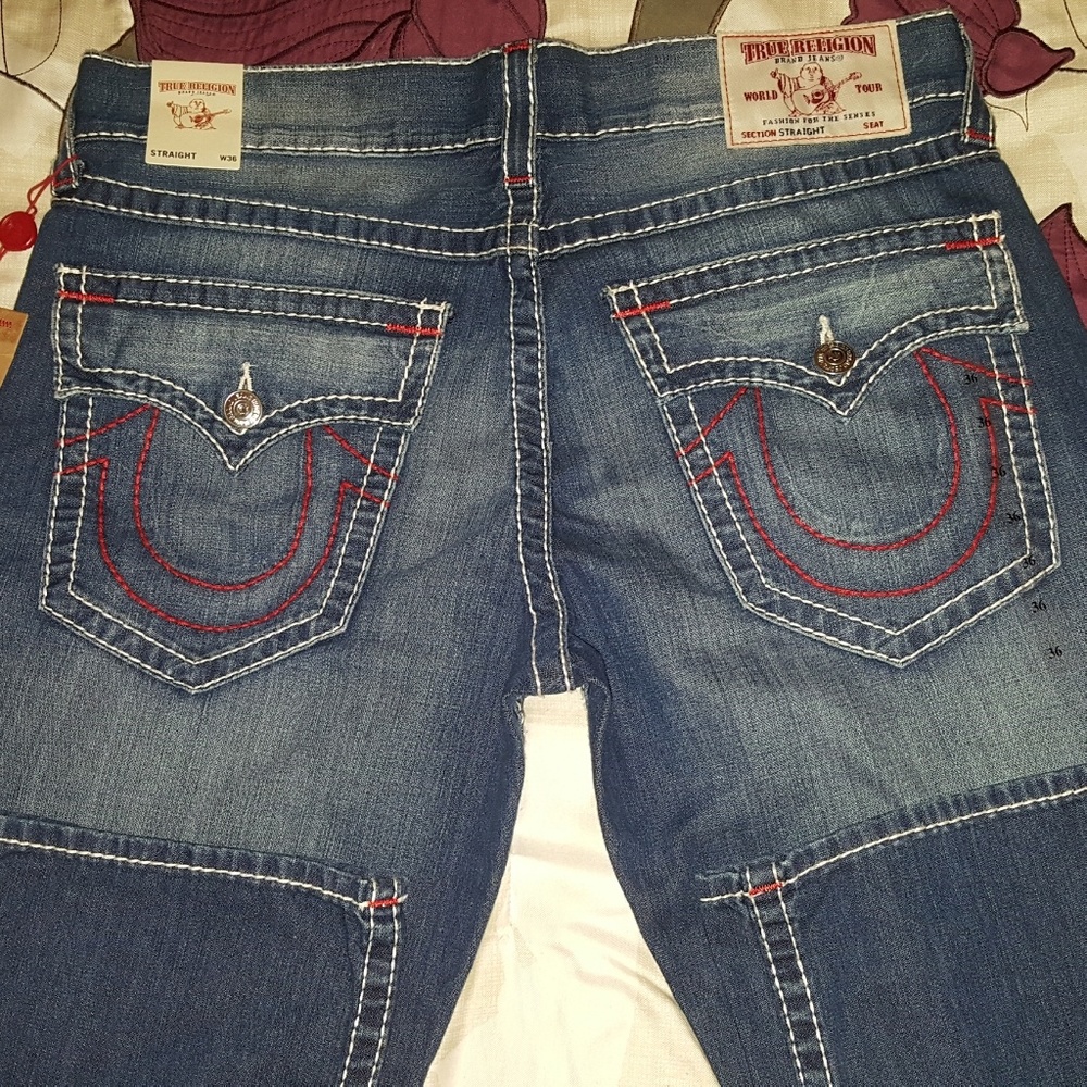 Mens True Religion jeans