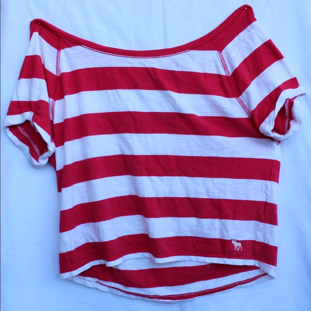 Abercrombie & Fitch Crop top